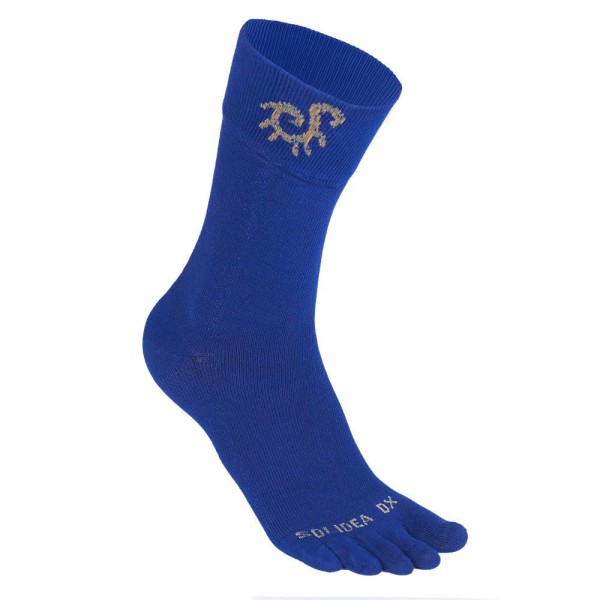 Solidea Calzini BLU TONIC SOCKSFORYOU SILK BAMBOO COMFY Calze a compressione graduata 8/12 mmHg Art. 0595A4