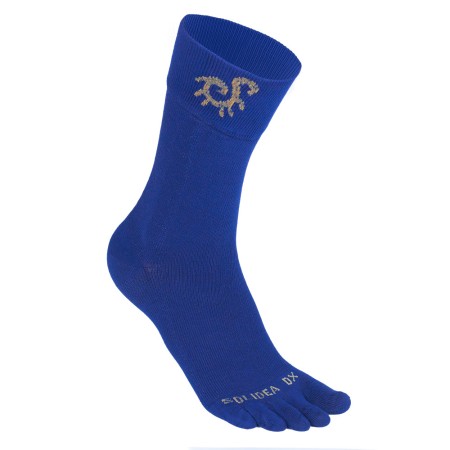 2 - Solidea Calzini BLU TONIC SOCKSFORYOU SILK BAMBOO COMFY Calze a compressione graduata 8/12 mmHg Art. 0595A4