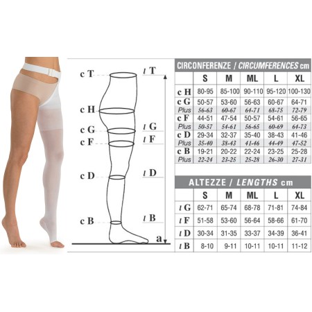 2 - Solidea Monocollant NATUR 2° classe MONOCOLLANT Ccl. 2 Plus Line Punta aperta 25/32 mmHg Art. 0403B8