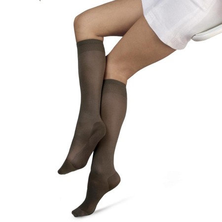 1 - Solidea Gambaletti NERO unisex Classe 2° RELAX UNISEX Ccl. 2 25/32 mmHg Art. 0325B8