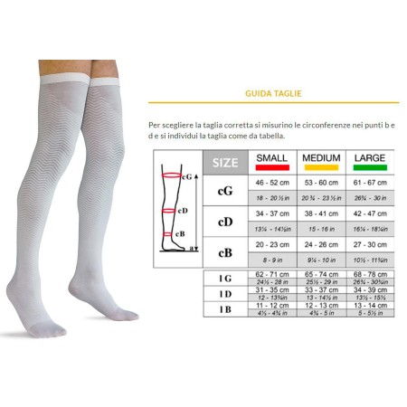 1 - Solidea Calze CAMEL elastiche NO EMBOL 18/21 mmHg Art. 0261A5