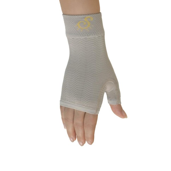 Solidea Palmare BIANCO Classe 2° MICROMASSAGE GAUNTLET Ccl. 2 25/32 mmHg Art. 0429A5