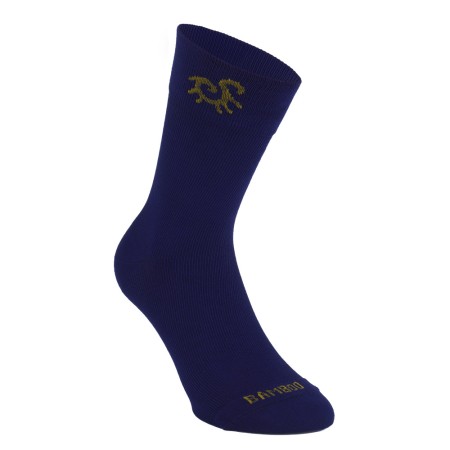 1 - Solidea Gambaletti BLU NAVY SOCKSFORYOU MERINO BAMBOO FLY YOUNG Calze a compressione graduata 18/24 mmHg Art. 0596A4 --