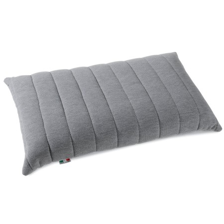 2 - Cuscino Ortopedico antidolorifico FIBRAMED forma a SAPONETTA con copertura Il Benessere