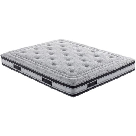 1 - Materasso Ortopedico Il Benessere Modello CLOUD Memory Gel Largo 120 cm COVER TECNICHE