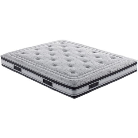 2 - Materasso Ortopedico Il Benessere Modello CLOUD Memory Gel Largo 120 cm COVER TECNICHE