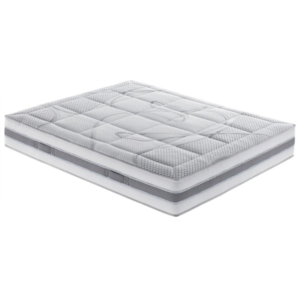 Materasso Ortopedico Il Benessere Modello ROYAL COVER BASIC 2800 Molle 165 cm