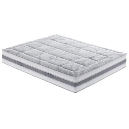 2 - Materasso Ortopedico Il Benessere Modello ROYAL COVER BASIC 2800 Molle 165 cm