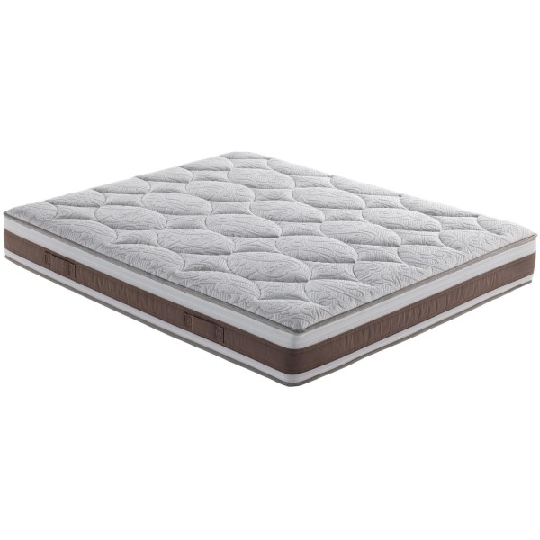 Materasso Ortopedico Il Benessere Modello SIRIO Doppio Lato Rigido/Morbido COVER BASIC Largo 160 cm