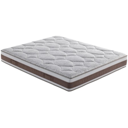 1 - Materasso Ortopedico Il Benessere Modello SIRIO Doppio Lato Rigido/Morbido COVER BASIC Largo 90 cm