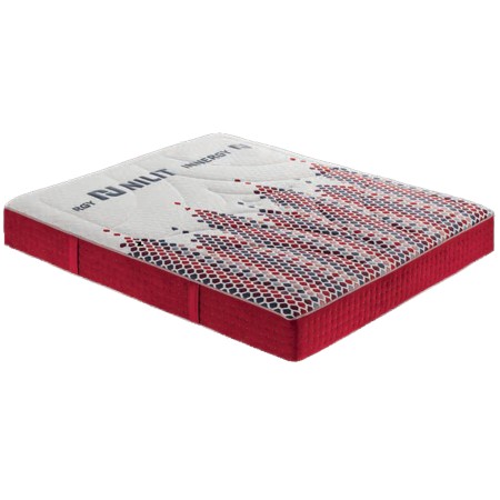 1 - Materasso Ortopedico Il Benessere Modello INNERGY Realizzato in NILiT Largo 85 cm