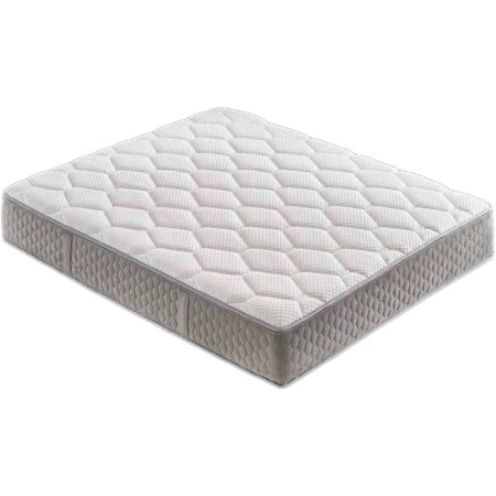 1 - Materasso Ortopedico a Molle Il Benessere Modello OPTIMO Cover FIBRAMED Largo 165 cm