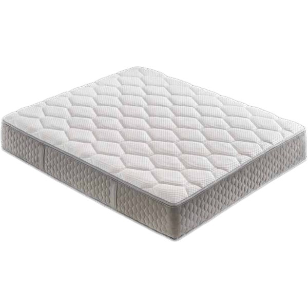 Materasso Ortopedico a Molle Il Benessere Modello OPTIMO Cover TECNICA 3D Largo 180 cm