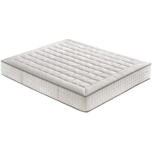 Materasso Ortopedico 800 Molle Il Benessere SUPREMO Largo 140 cm Cover Jaquard