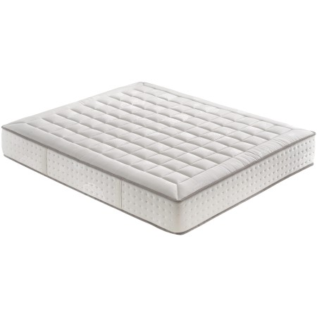1 - Materasso Ortopedico 800 Molle Il Benessere SUPREMO Largo 90 cm Cover Jaquard