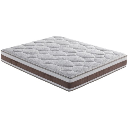 1 - Materasso Ortopedico a Molle Il Benessere Modello SIRIO Cover FIBRAMED Largo 85 cm