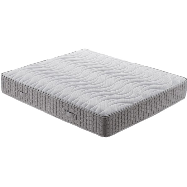 Materasso Ortopedico Il Benessere ARES 4000 molle Largo 180 cm COVER BASIC 3D