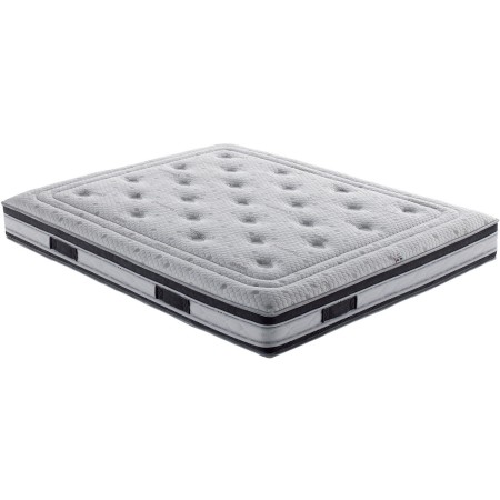 1 - Materasso Ortopedico Il Benessere Modello CLOUD Memory Gel COVER TECNICA 3D Largo 165 cm