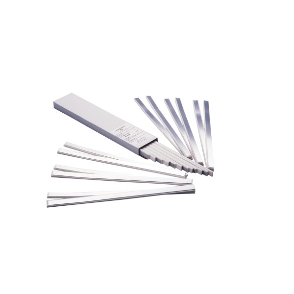 Prime Stecche di Zimmer per fratture dita in Alluminio con Spugna 1,9 x 48,5 cm A 12 pz MEDIUM--