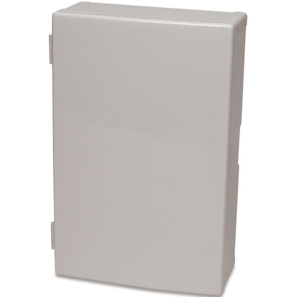 Armadietto Pronto Soccorso Vuoto 100/P in plastica, 3 Vani, 2 ripiani interni, colore bianco 400x270x130 mm