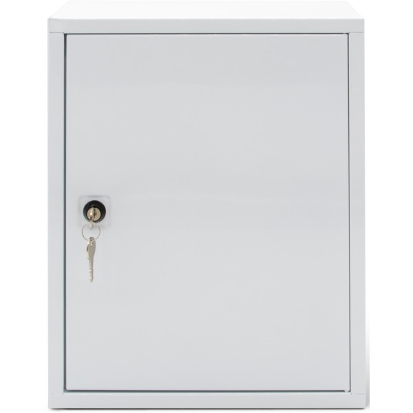 Armadietto Pronto soccorso Vuoto 103/M in Metallo, 2 Vani, 1 ripiani 370x300x140 mm