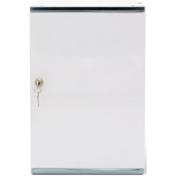 Armadietto Pronto soccorso Vuoto 105/M in Metallo, 2 Ante sovrapposte, 340x180x460 mm