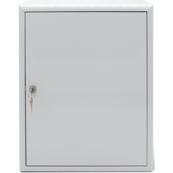 Armadietto Pronto soccorso Vuoto 605/M in Acciaio al Carbonio, 2 Ripiani, 483x402x202mm