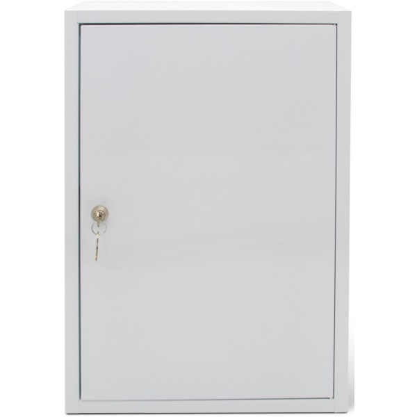 Armadietto Pronto soccorso Vuoto 805/M in acciaio al carbonio, Tre ripiani in acciaio 402x202x582 mm