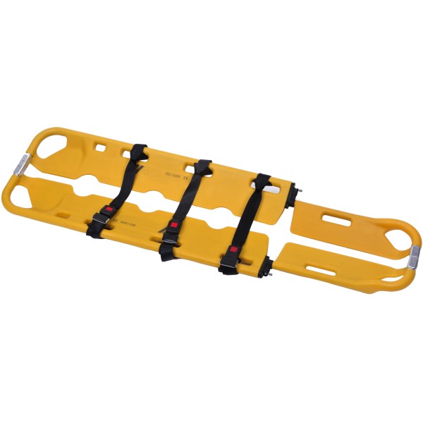 Barella pronto soccorso emergenza atraumatica radiotrasparente  200-164×44,5×8,5 piegata 118 cm