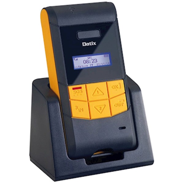 Base di carica per dispositivi Datix Wi-Trak Pro per Operatori isolati Adattatore 230V