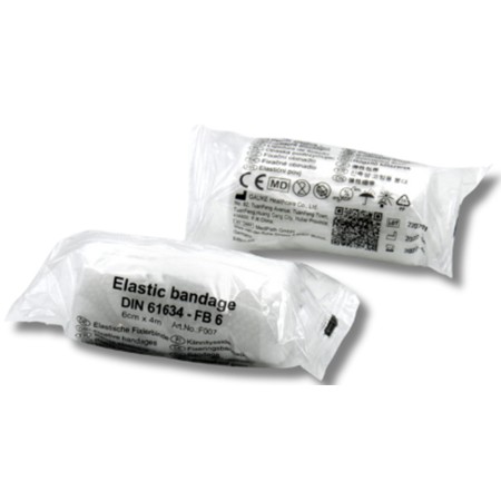 1 - Benda elasticizzata Primo soccorso medicazione 4 x 6 cm