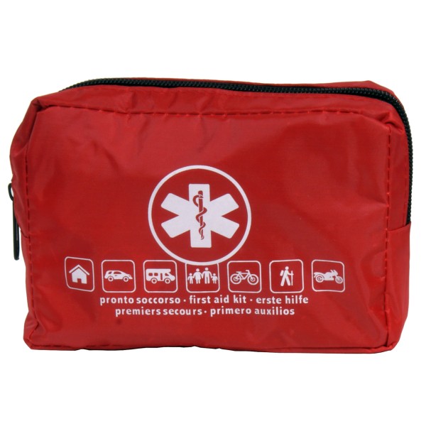 Borsa di pronto soccorso per moto KIT DIN 13167  - motocicli e cicli 150x130x50 mm