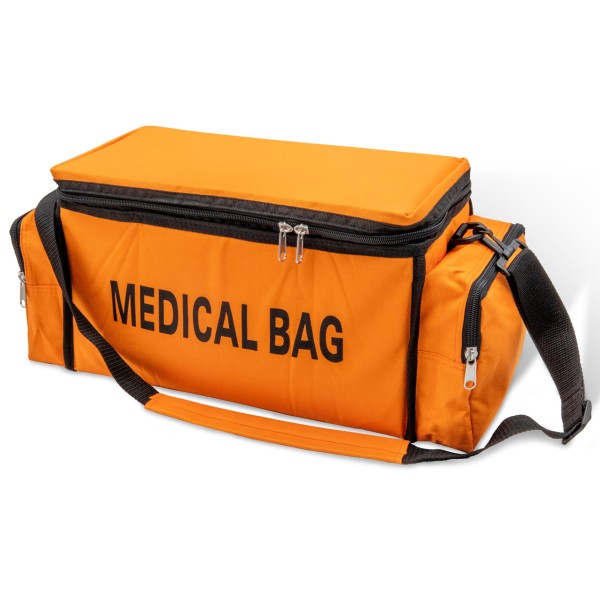 Borsa di Pronto Soccorso primo ed efficace soccorso agli sportivi con divisori interni  470x240x190 mm