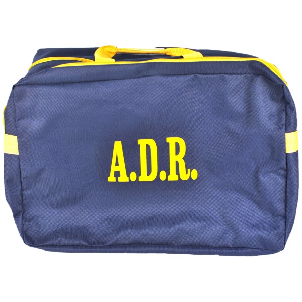 Borsa Pronto Soccorso Vuota per Kit d'Emergenza trasporto merci pericolose su Strada 560x230x370 mm