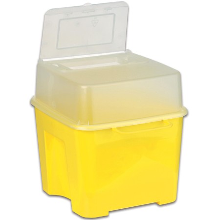 1 - Contenitore per siringhe e aghi usati 3500 ml 165x165x185 mm
