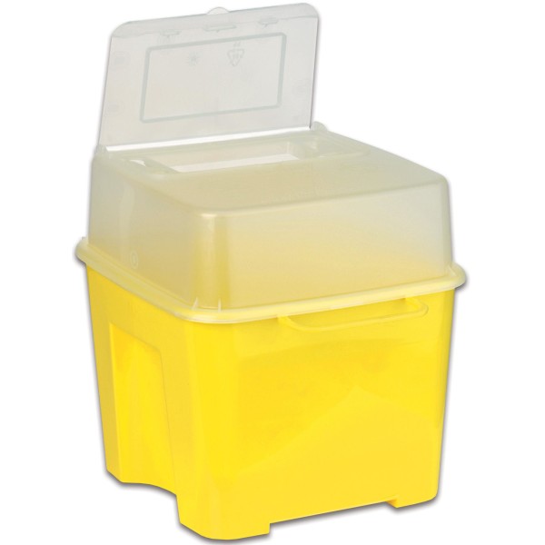 Contenitore per siringhe e aghi usati 3500 ml 165x165x185 mm