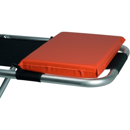 1 - Cuscino per Barella Pronto Soccorso  in pvc termosaldato, impermeabile, lavabile e disinfettabile 42x30x5H cm