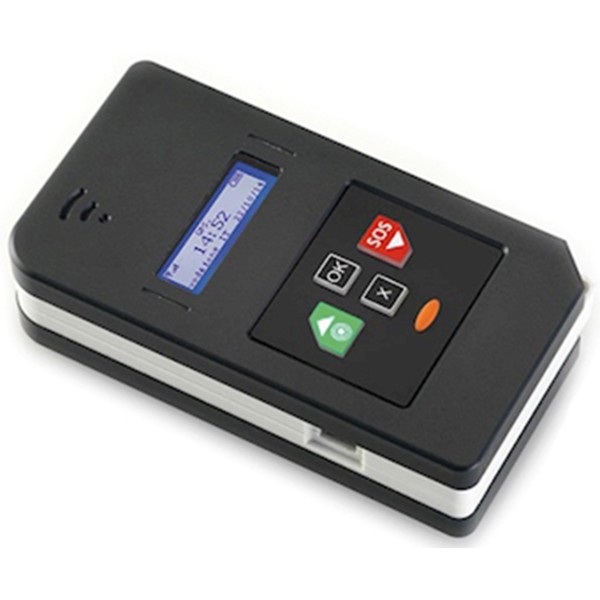 Custodia in Pelle da cintura per Dispositivo Datix NaNo 3G per Operatori Isolati