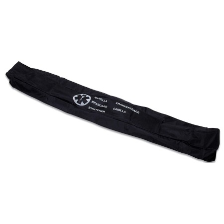 1 - Custodia morbida in nylon per barella BAR022 avvolgibile Pronto Soccorso  203x15x14 cm