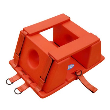 1 - Fermacapo immobilizzatore di emergenza Pronto Soccorso veloce e sicuro bloccaggio del capo del traumatizzato