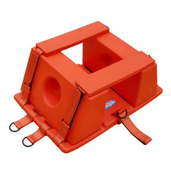 Fermacapo immobilizzatore di emergenza Pronto Soccorso veloce e sicuro bloccaggio del capo del traumatizzato