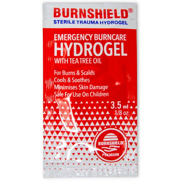 GEL PER USTIONI Preparato Pronto Soccorso 3,5 g sterile BURNSHIELD -