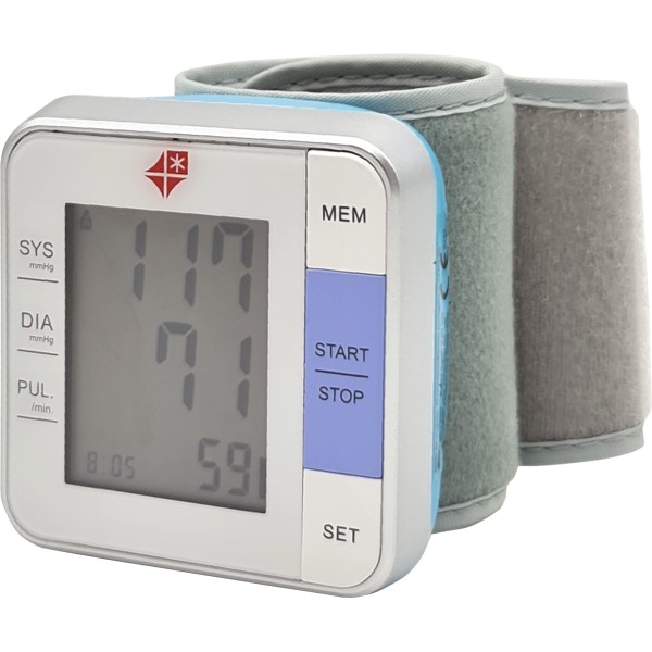 Misuratore di pressione digitale da Polso 70x72x27 mm