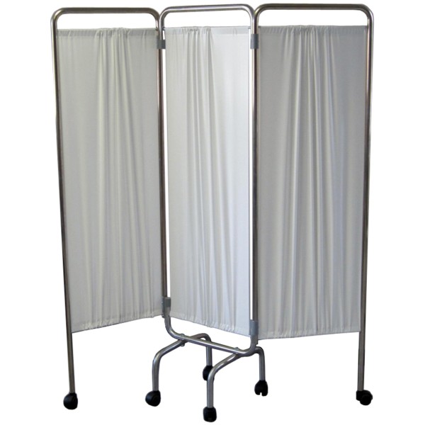 Paravento a 3 Ante con ruote ripiegabile 150x170cm