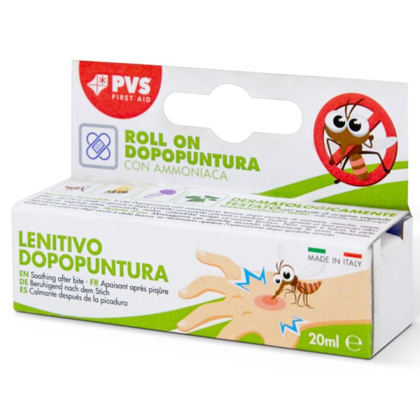 Penna Pronto Soccorso stick dopo puntura dermoprotettiva con AMMONIACA