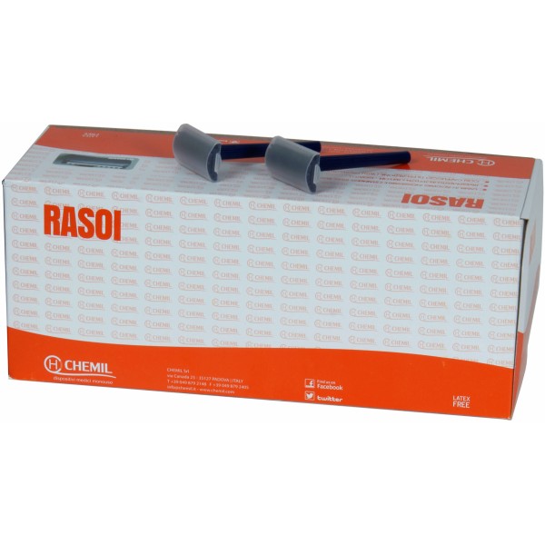 Rasoio per tricotomia pre-operatoria Monouso confezione da 100 pz