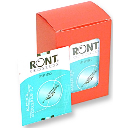 1 - Salvietta con ALCOOL Isopropilico 70° Disinfettante fornita sfusa