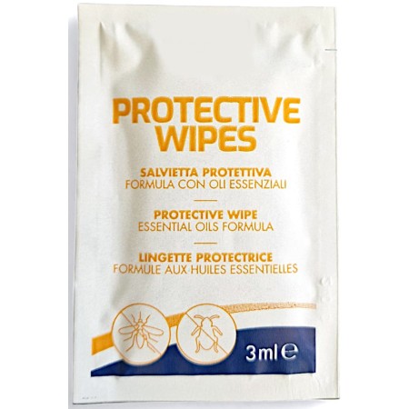 1 - Salvietta impregnata di repellente anti zanzara Confezione da 1000 salviette indivisibile