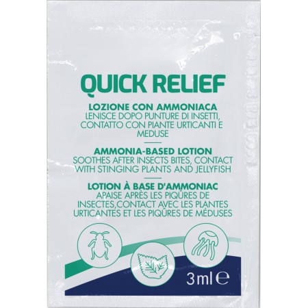 1 - Salviettina Monouso Con Ammoniaca al 4% Azione Lenitiva Contro Prurito Conf.1000 salviette indivisibili