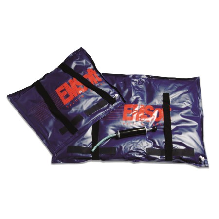 1 - Set due Stecche Steccobenda per fratture una per le braccia 73 x 60 cm e una per le gambe 105 x 78 cm